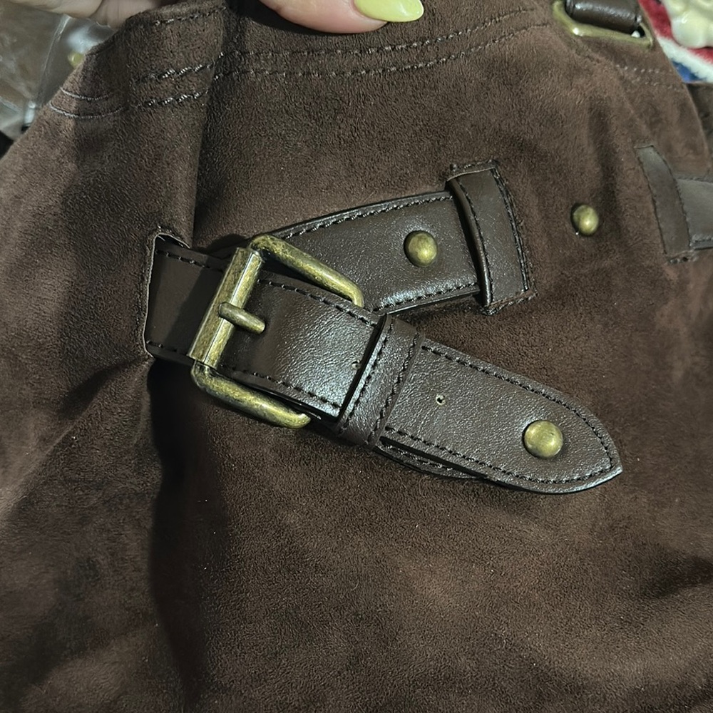 Nine West Brown Shoulder Bag - Picture 7 of 12